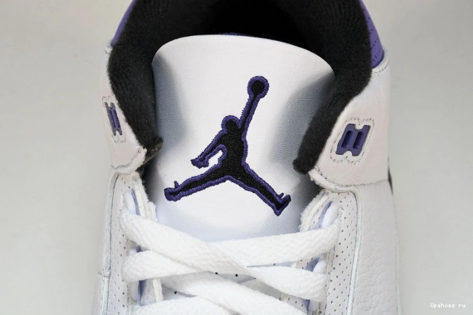 Dark Jordan CT8532-105 Iris Retro 3 0508